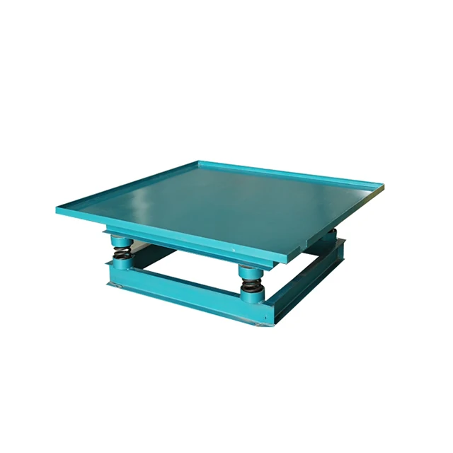 Factory Price Vibrating Table Platform For Concrete Moulds Machine