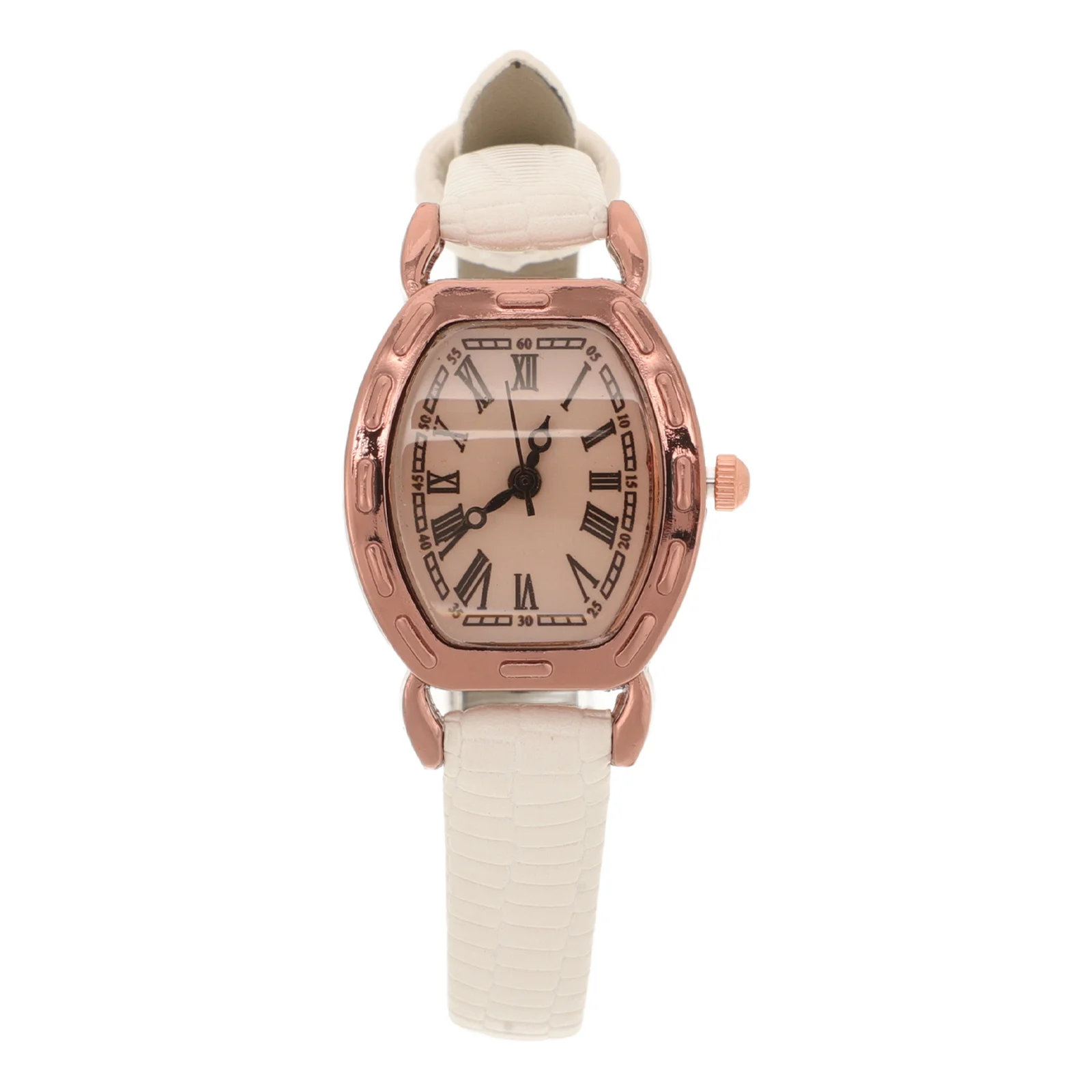 

Retro Lady Quartz Watch Elegant Rectangular Design Adjustable Strap Casual Fashionable Women Wrist Watch for Daily Party Gifts