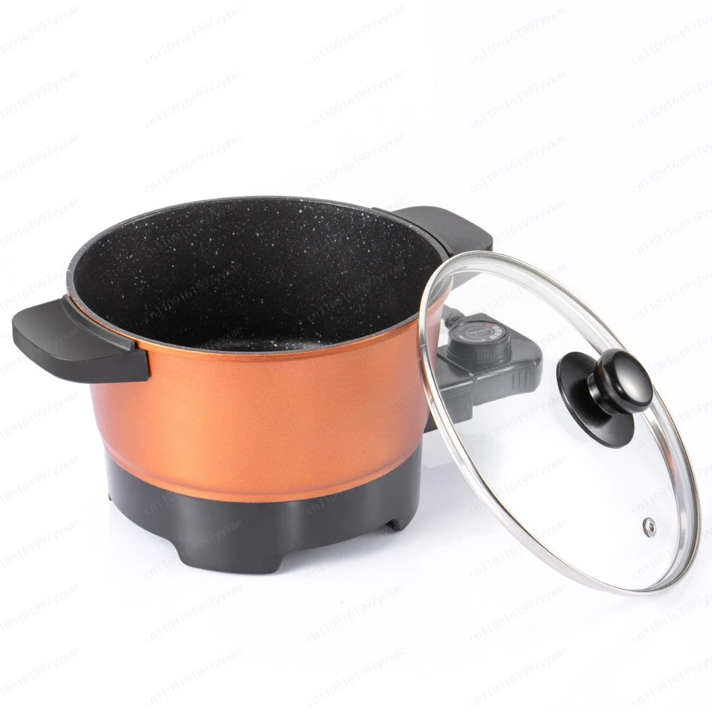 

Мини-чайник RAF European 2.5L, компактный электрический котелок для приготовления пищи, интегрированная чашка для быстрого приготовления лапши, для домашнего использования.