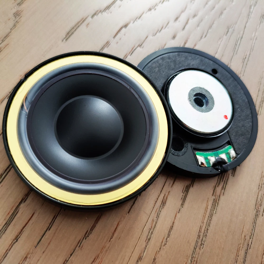 ELFINEAR CarbonCore 50 mm Hi-Fi-Kopfhörer-Lautsprechertreiber: Stift-Verbund-Carbon-Membran + PU-Surround, Dual 64 Ω/300 Ω – Detail 7