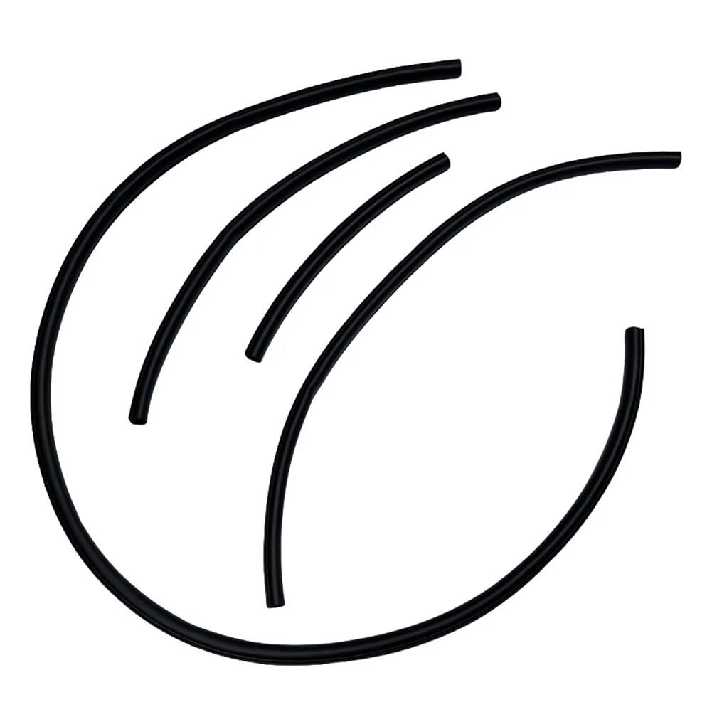 

4 шт. передний уплотнитель капота для Mitsubishi PAJERO для MONTERO 2001-2006, резиновый уплотнитель капота, зажимы, полоса