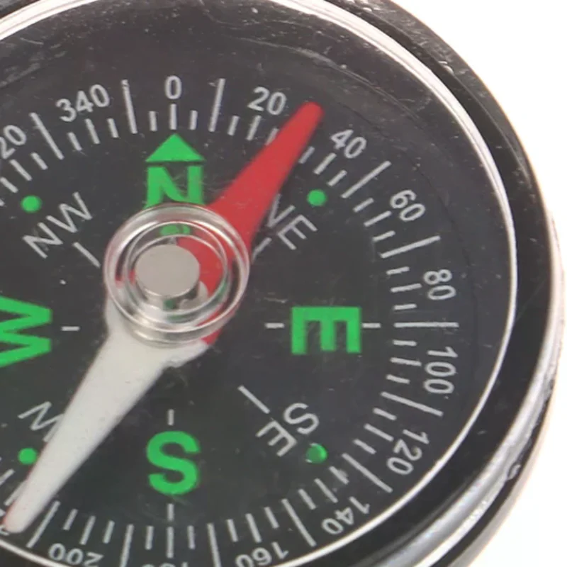 NEW 35/40MM Handheld Compass ABS Camping Pocket Compass Portable Navigation Climbing Riding Children Gift Outdoor Survival Gear