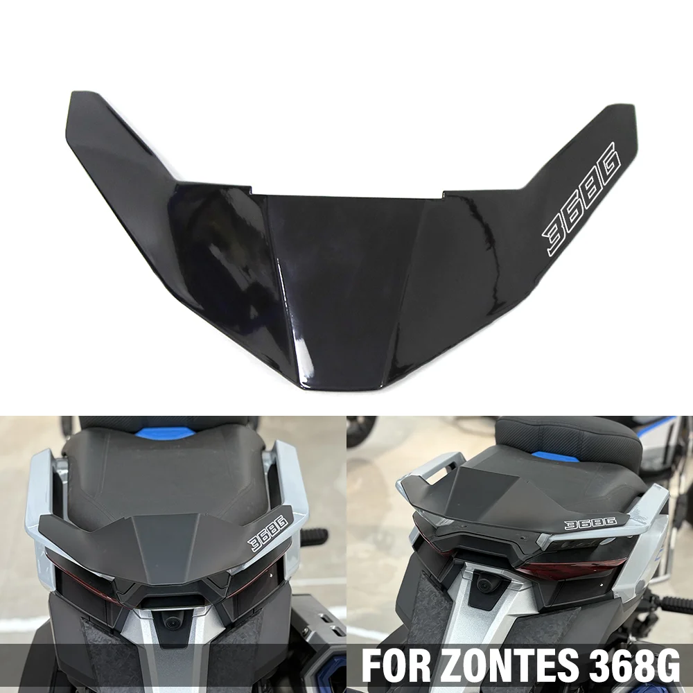 Coda Posteriore Carenatura Spoiler PER ZONTES 368 G 368G 368-G Accessori Moto Ala Posteriore Winglet Copertura Della Protezione Della Protezione Aerodinamica