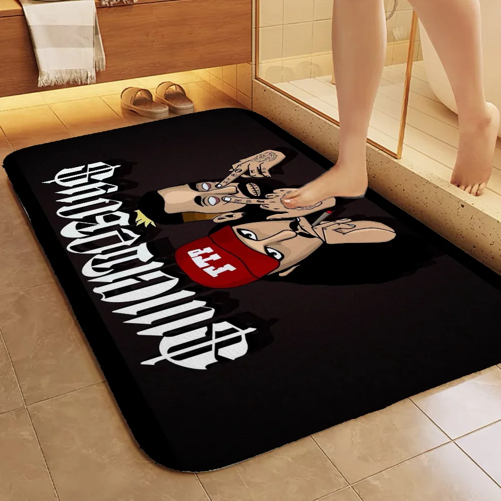 House Entrance Mat S-Suicideboys G59 Room Rugs Custom Aesthetic Room Decoration Kitchen Rug Carpets for Bedroom Home Floor Mats