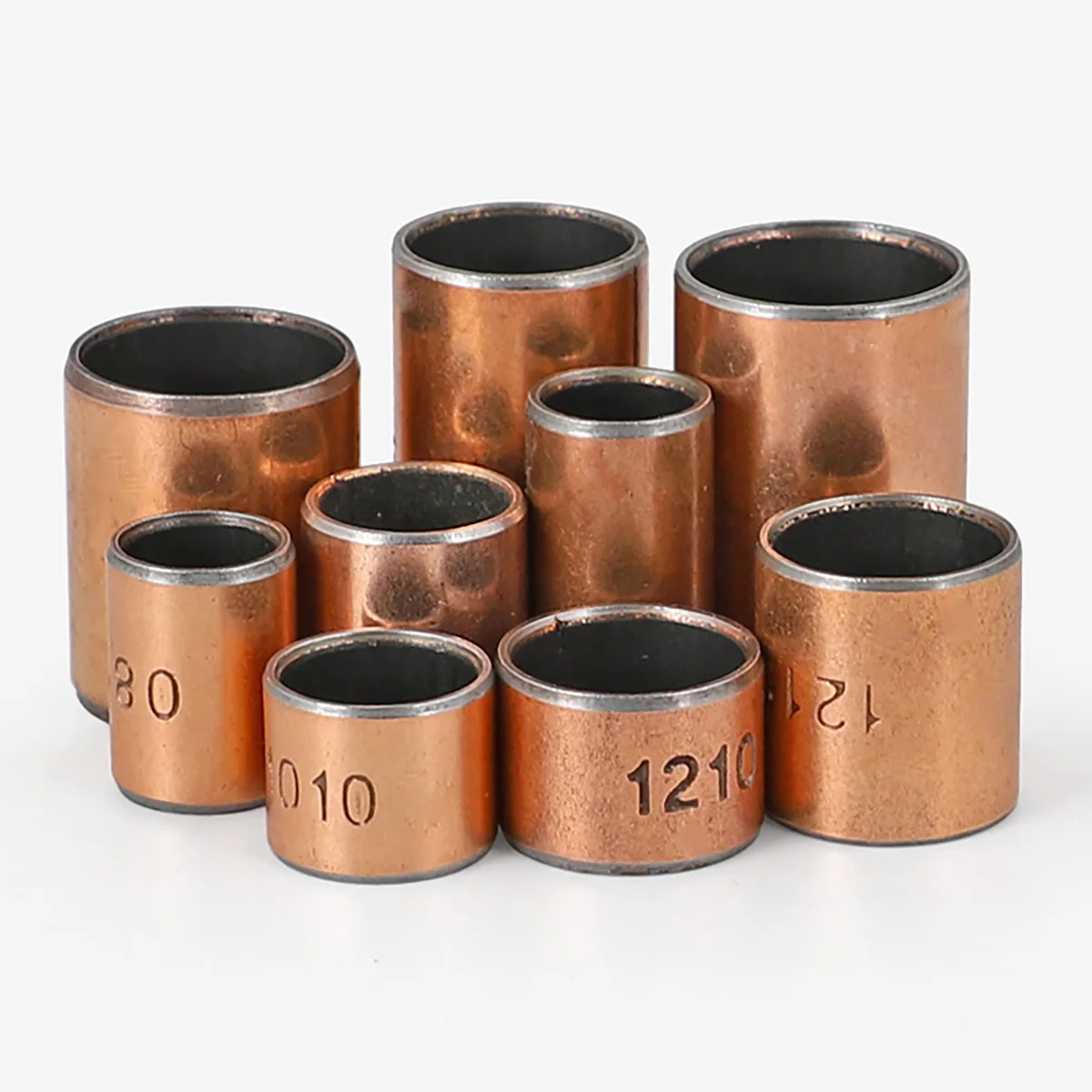 Sf-1 Oil-Free Self-Lubricating Composite Bearing Copper Sleeve Bushing