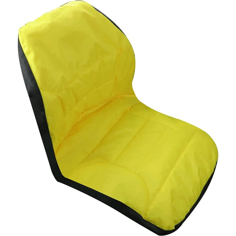 2X LP68694 Upgrade Seat Cover For John Deere 1025R 2025R Tractor, Comfortable, Waterproof, Cushioned Seat