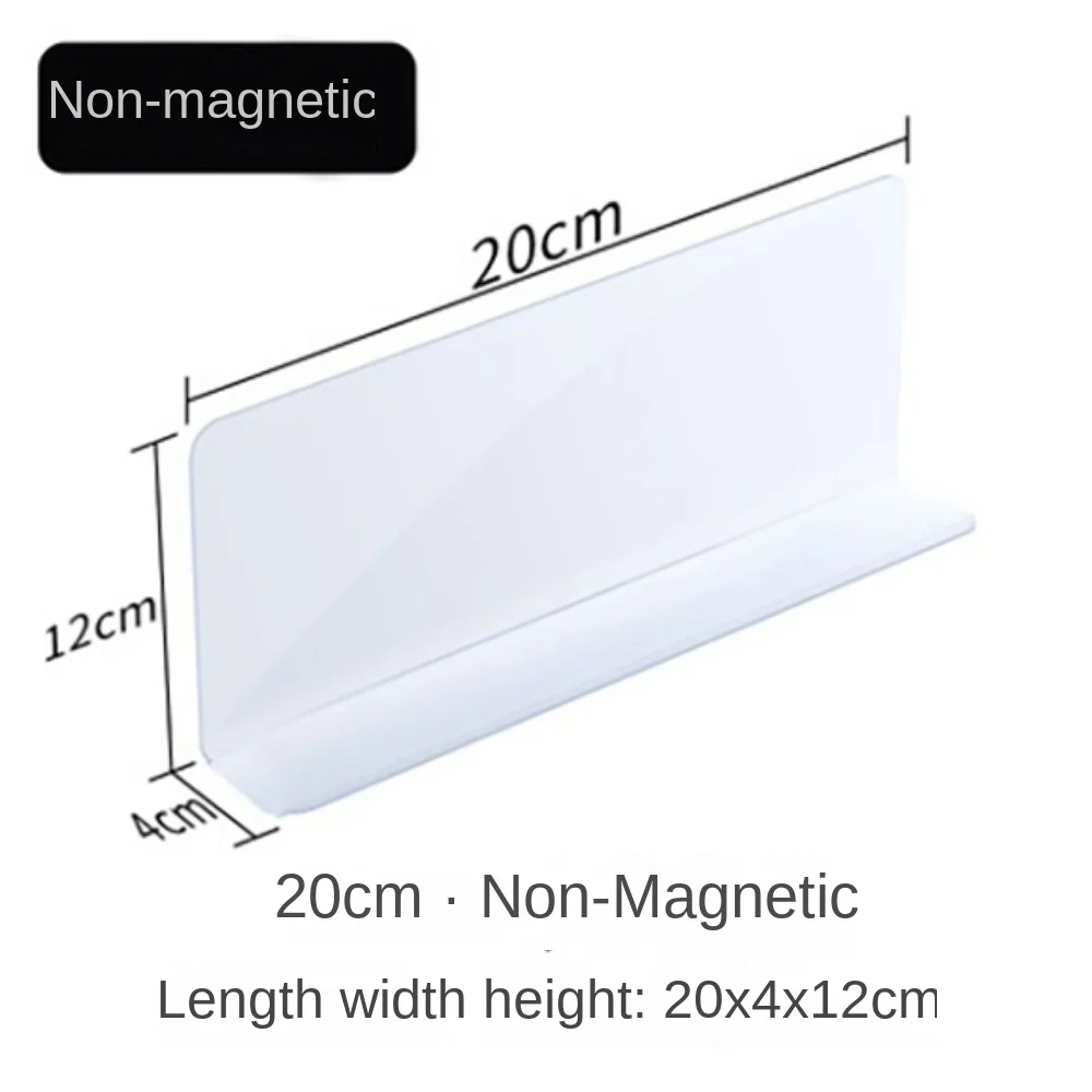 2024 Pvc PVC Partition Split Type Shelves Home Storage Durable Partition Plate Practical Product Baffle Supermarket