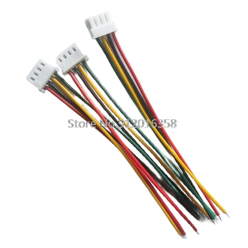 24AWG 10CM 2.5mm 5264 Single End Rectangular Connectors 2.50 SPOX HSG 3P friction lock Mini-SPOX Wiring Harness Assembly