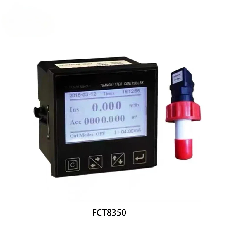 FCT-8350 0-2000 m3/h Flow Transmitting Controller  Meter For Water Reverse Osmosis Treatment System