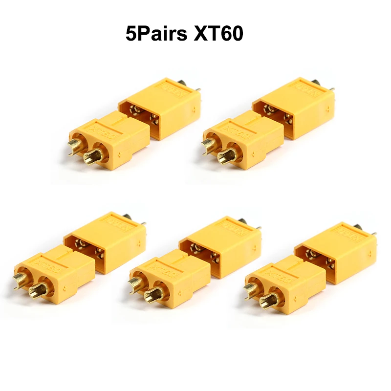 XT Series Connector Plug XT30 XT60 XT90 Bullet Welding Terminal Suit for RC Lithium Polymer Battery Model Aircraft Accessories