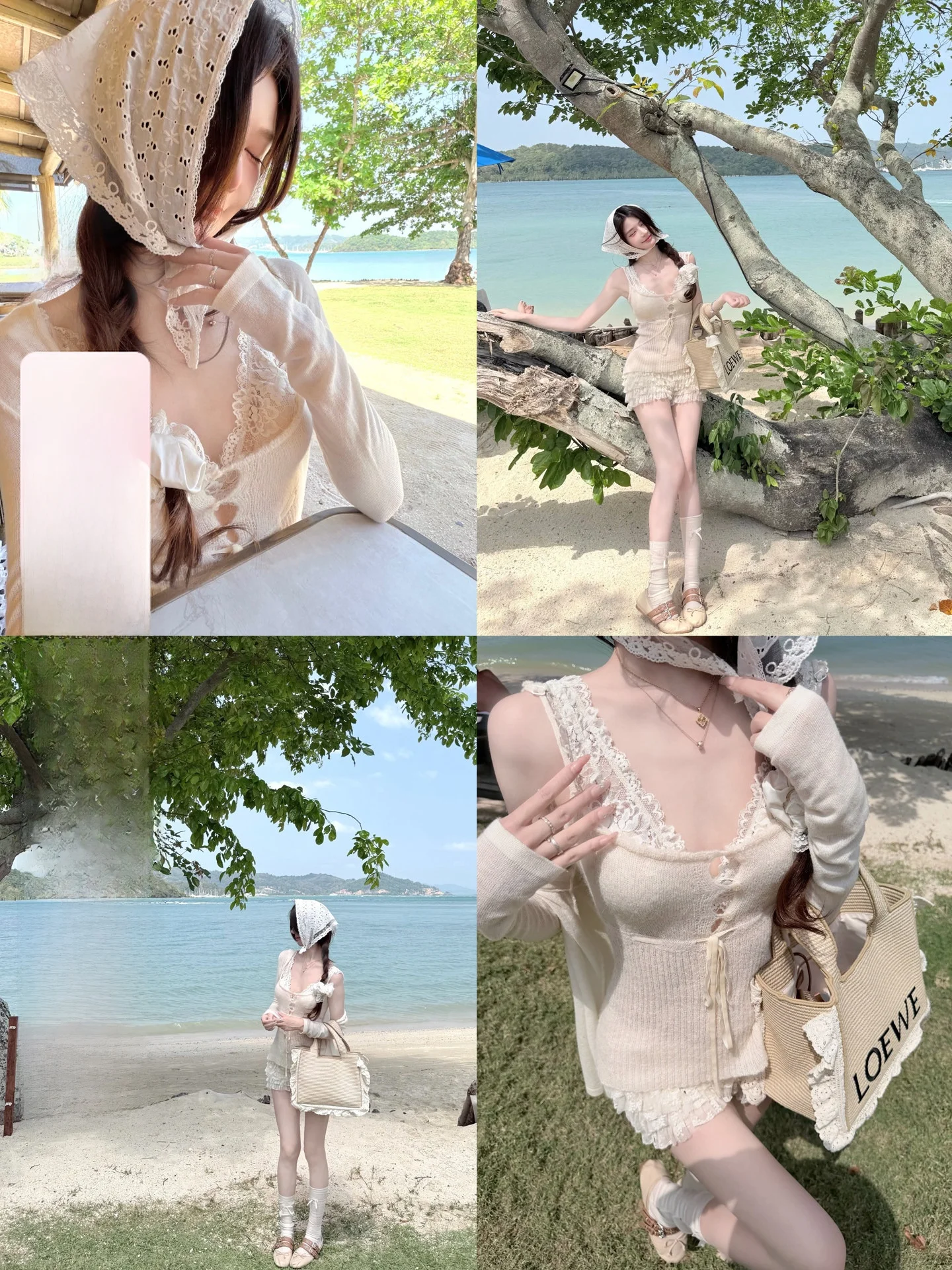 

Lightweight Woolen Knitted Open Cardigan Women's Basic Sun Protection Long Sleeve Beauty Essentials Spring Summer Casual Top