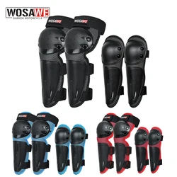 WOSAWE Kids Knee Elbow Pads Set Motorcycle Knee Pads Bike Bicycle Ski Snowboard Skating Roller Sports Elbow Kneepad