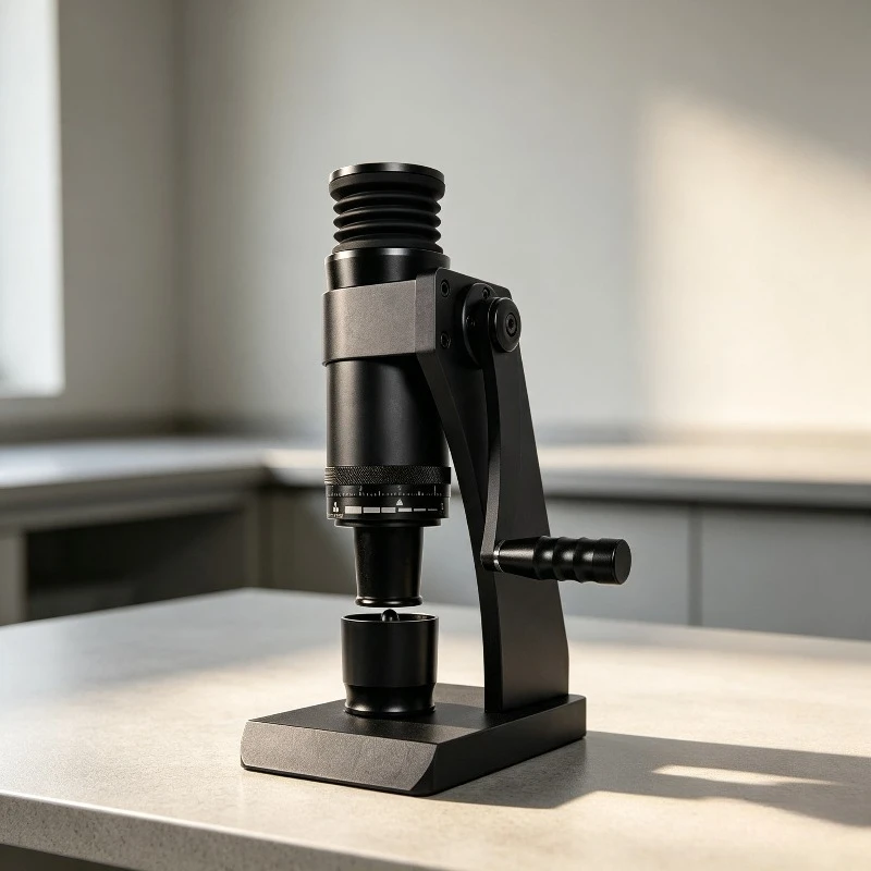 63mm Ghost Conical Burr Hand Cranked Coffee Grinder Adjustable for Turkish Espresso Mocha Professional Portable Manual