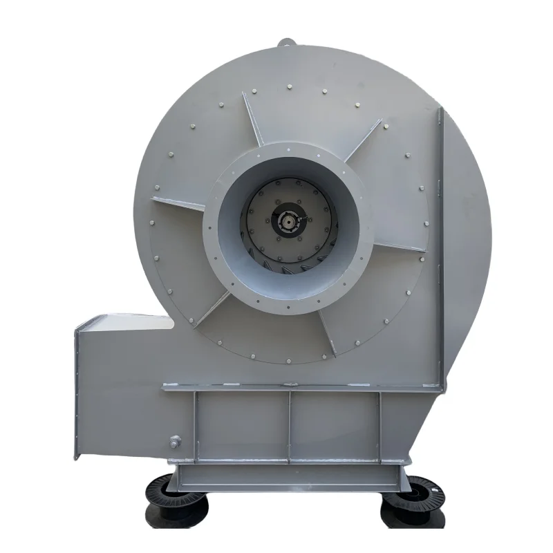 High Pressure High CFM Backward Curved Centrifugal Impeller Radial Blower Fan