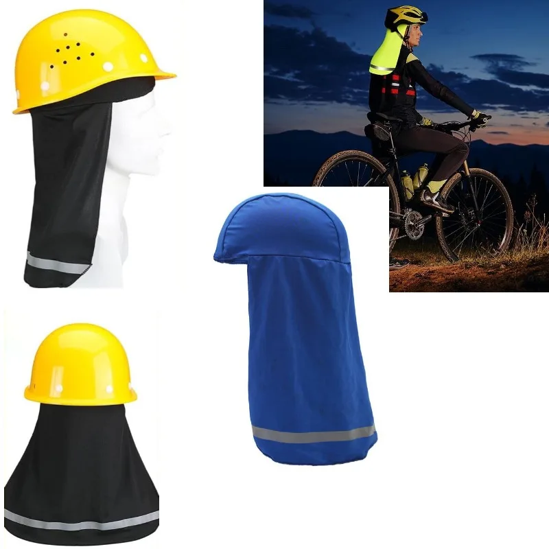 

Sports Sun Protection Cooling Cap Elastic Sun Shade Hat Wide Brim Neck Shield Hard Cap UV Protection To Cover Neck For Outdoor