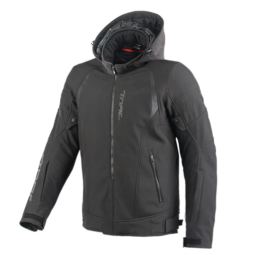

TNAC Four Season Motorcycle Jacket Warm Riding Waterproof Casual Commuter Motorcycle Riding Clothes For Men And Women