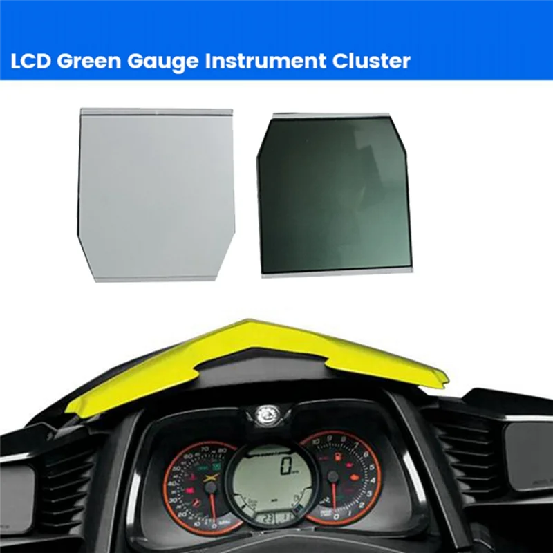 -ABKM 278002716 モーターボート計器 LCD ディスプレイ Sea-Doo 4-Tec RXP RXT-X 255 260 ブーストクラスターゲージ LCD スクリーン 278003531
