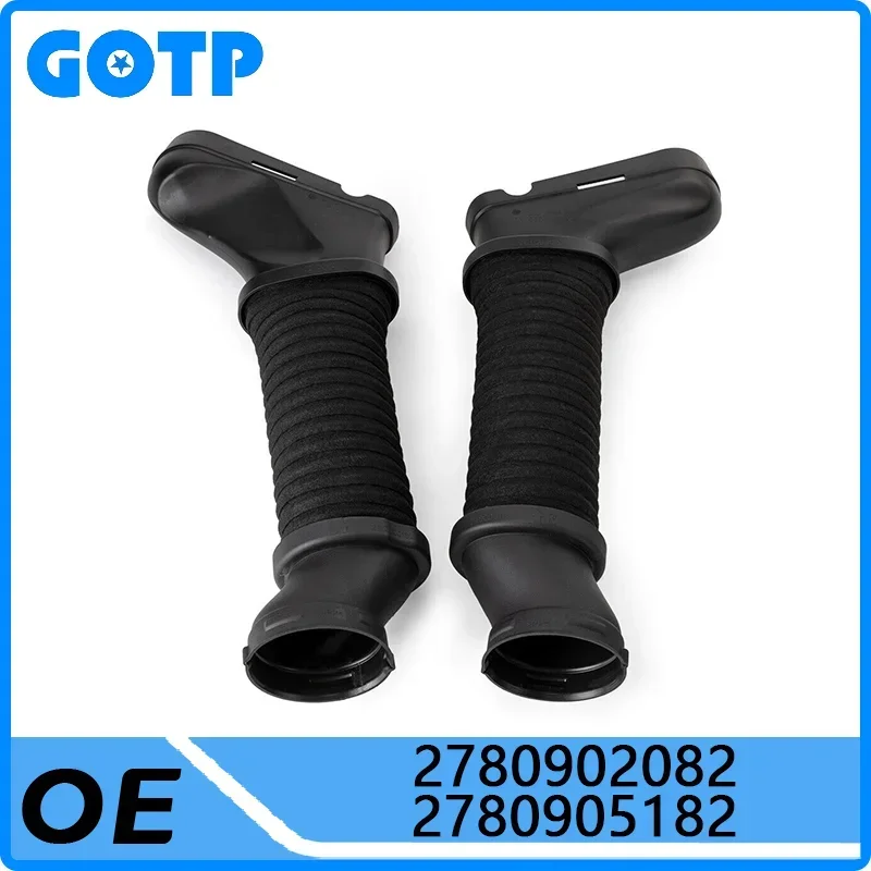 

GOTP Brand Left Right Air Intake Hose 2780905182 2780902082 For Mercedes Benz C218 X218 W212 A207 C207 S212 CLS E-Class T Model