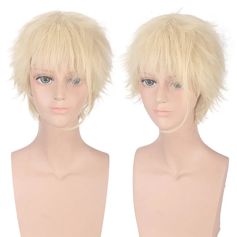 Długa Prosta Syntetyczna Peruka Naturalne Włosy Cosplay Impreza Kostium Włókno Odporne na Ciepło Kobiety