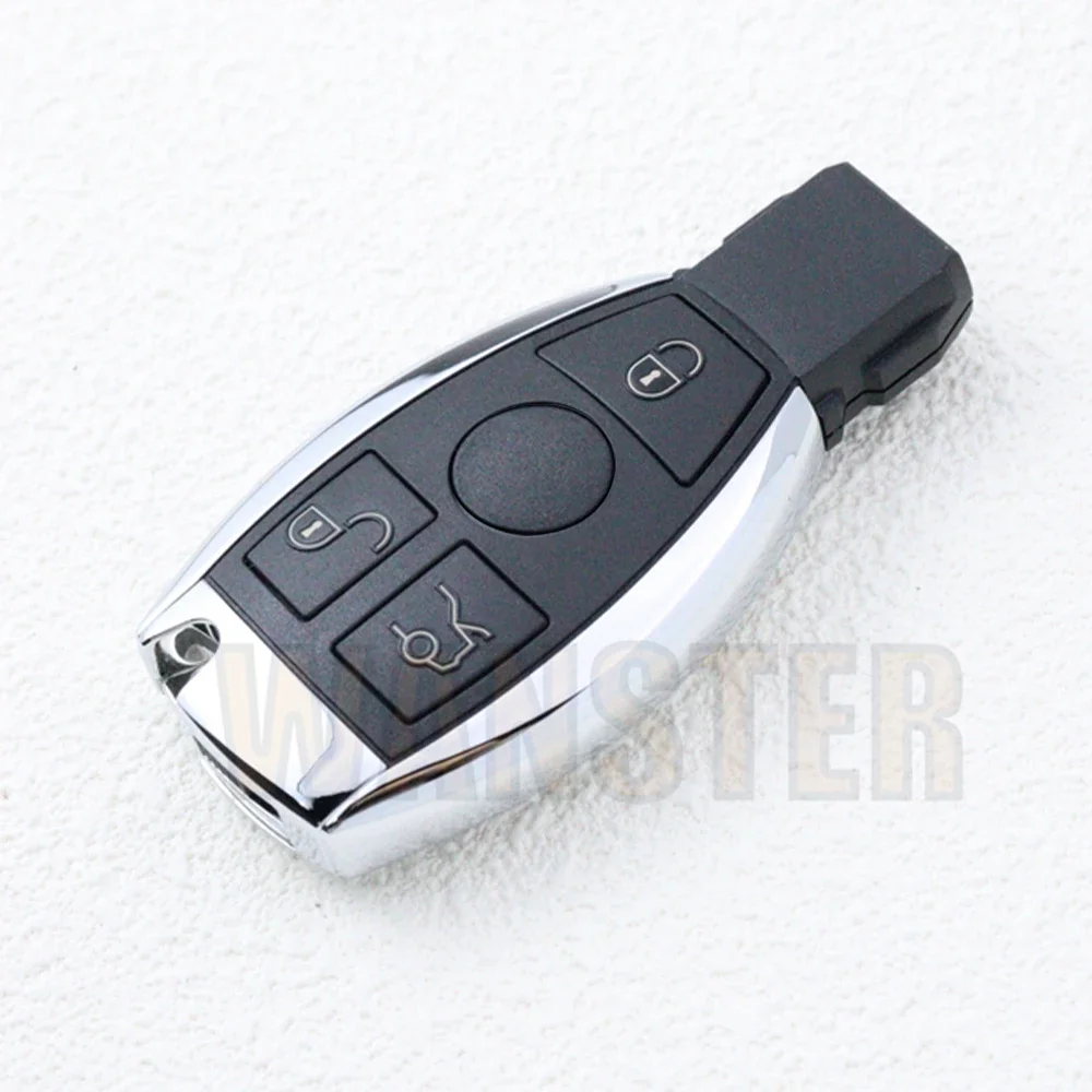 Replace Car Key Housing Remote Case Shell for Mercedes Benz W210 W212 E63 W202 W207 A/C/E/S Class W203 W204 W205 W211 W221 W222