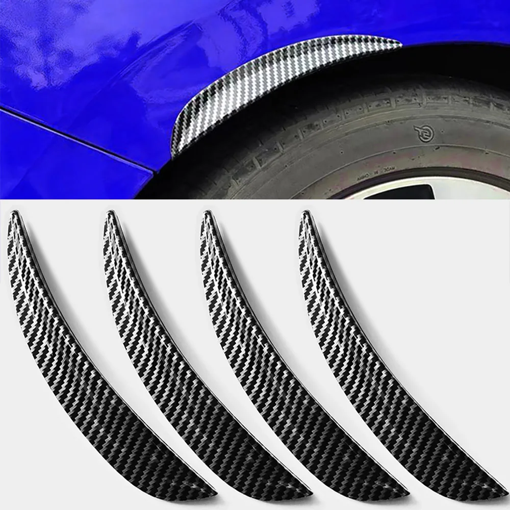 4pcs Car Bumper Fender Flare Mud Flap Splash Guard Wheel Eyebrow Lip Protector For Ford Puma ST ST-Line X Titanium 2019-on