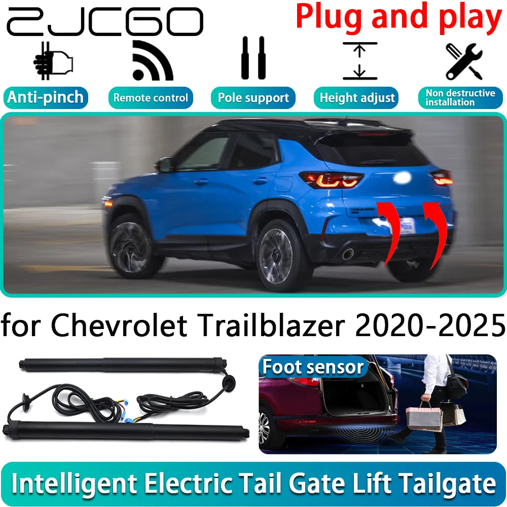

for Chevrolet Trailblazer 2020-2025 Car OEM Electric Powered Tailgate Power Liftgate Automatic Tailgate System With Foot Sensor