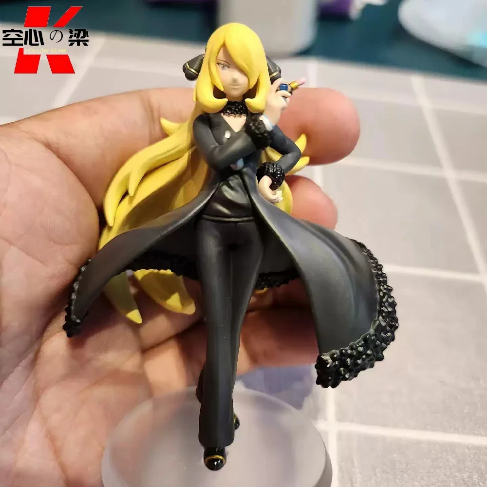 [1/20 Scale World] Sirona Cynthia Champion of the Sinnoh region Toy Figure Decoration