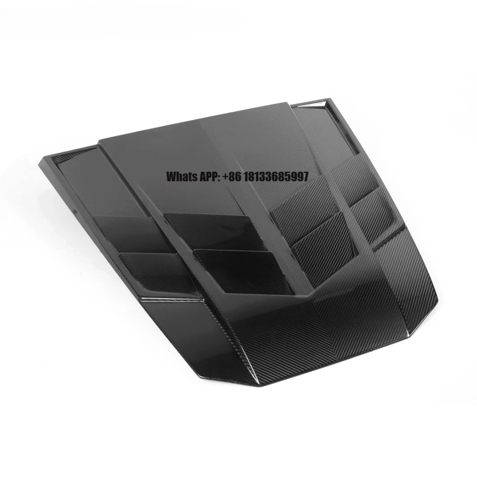 

High Quality Dry Carbon Fiber Bonnet Hood for Mercedes Benz G-Class W464 G63 G500 2019-2024 Car Front Engine Hood Body Kits