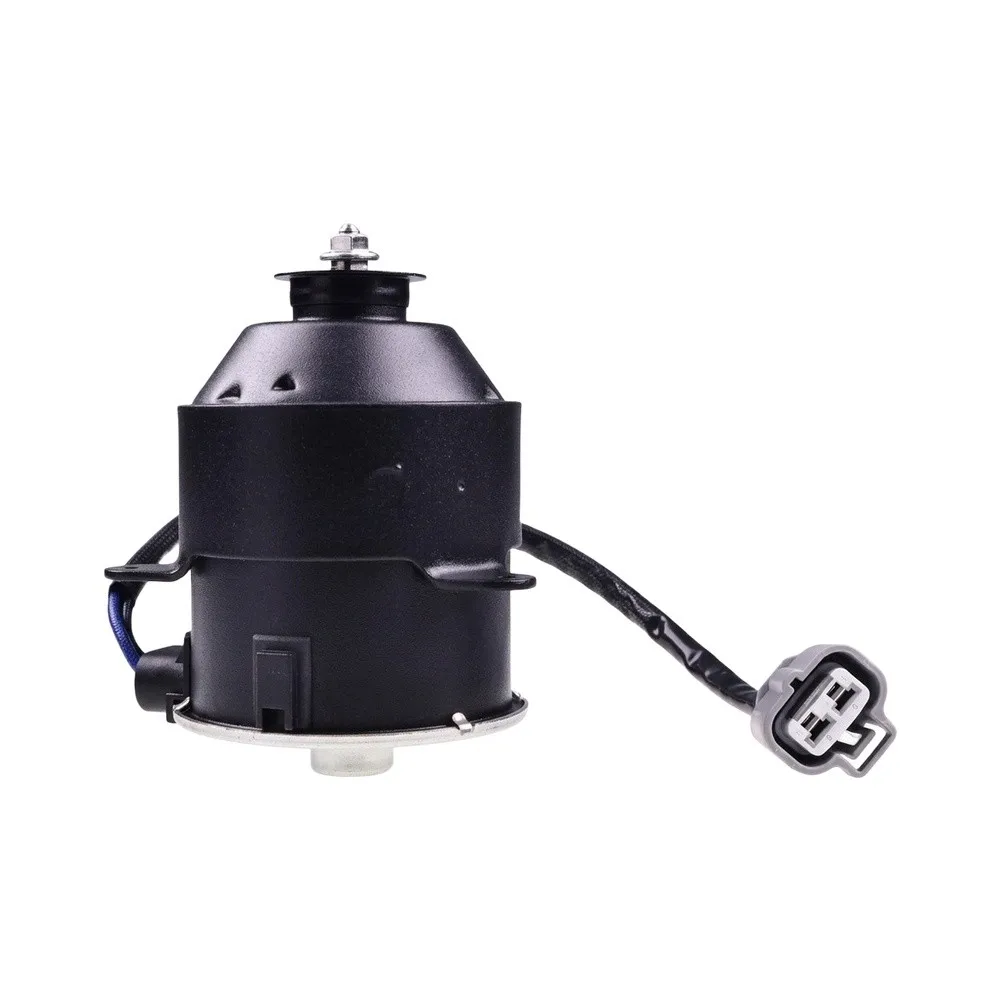 For Left Side Radiator Engine Cooling Motor Radiator Cooling Fan Motor For Engine Overheating Prevention Wear-resistant Material