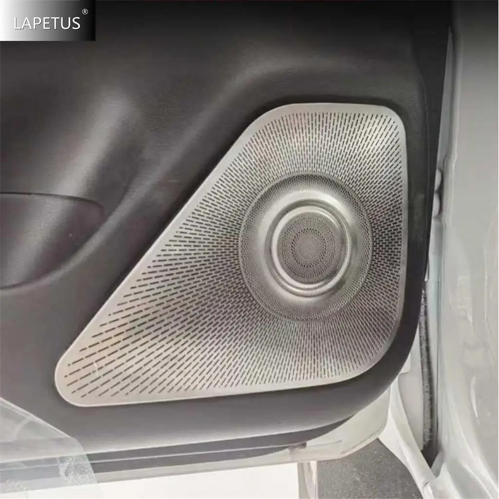 

Авто дверной стереодинамик, аудиозвук, громкоговоритель, декоративная панель, накладка, аксессуары для Nissan Navara NP300/ Terra 2017-2021