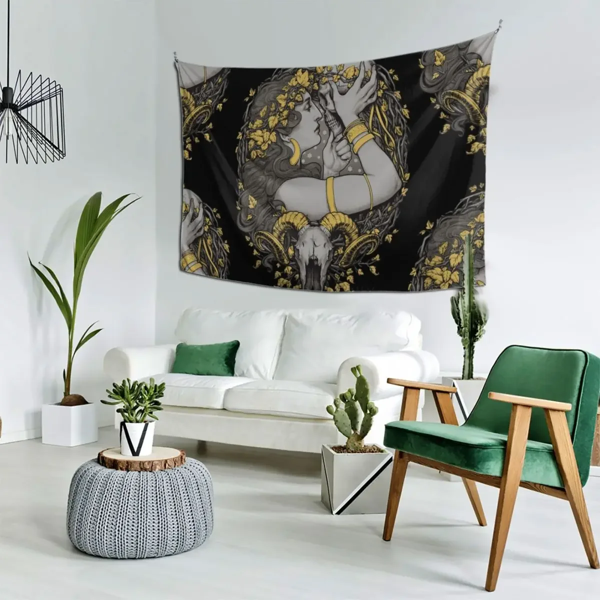 

THE WITCH Tapestry Bedroom Decorations Room Decorator Wall Decoration Tapestry