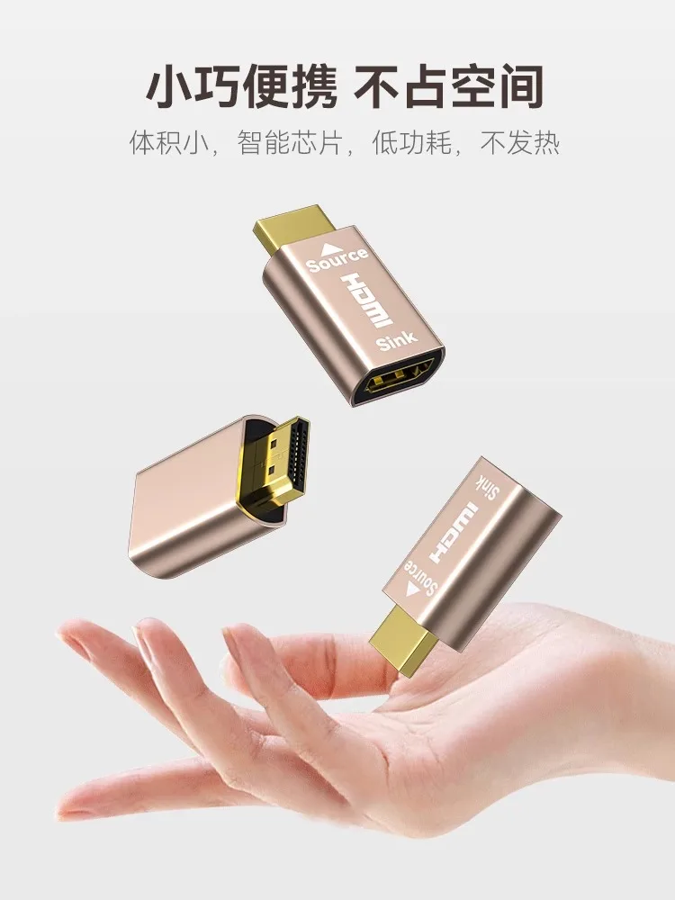 Graphics Card Spoofing Extension Computer Monitor Fake Load Simulation Remote Host Screen Lock