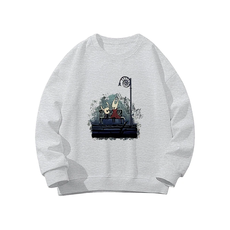 เสื้อฮู้ด Hollow Knight สำหรับผู้หญิง สไตล์เกาหลี อัลจัง กรันจ์ ยีทูเค สวยงาม ทันสมัย เสื้อกันหนาวแบบสวมหัวสำหรับผู้หญิง ลายกราฟิก สตรีทแวร์ 2026