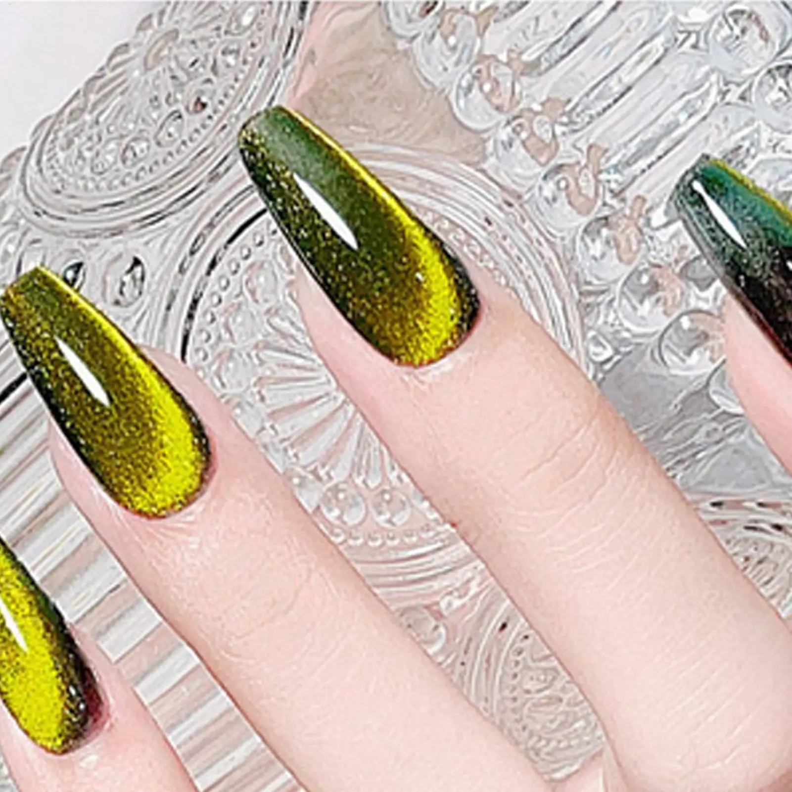 Gel per unghie Gel da costruzione per unghie 3 colori Glitter Rafforzamento Art Design Donne Professionisti Salone Estensione Smalto per manicure