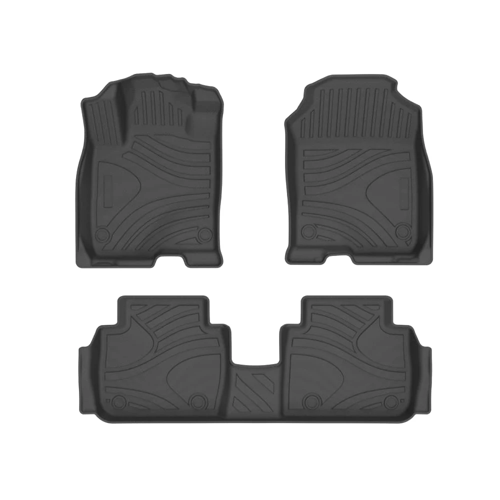 

Car Floor Mats For Honda ZR-V 2022-2023 Foot Parts TPE Waterproof Non-Slip Liner Carpet Pad Custom Cover Rug Accessories