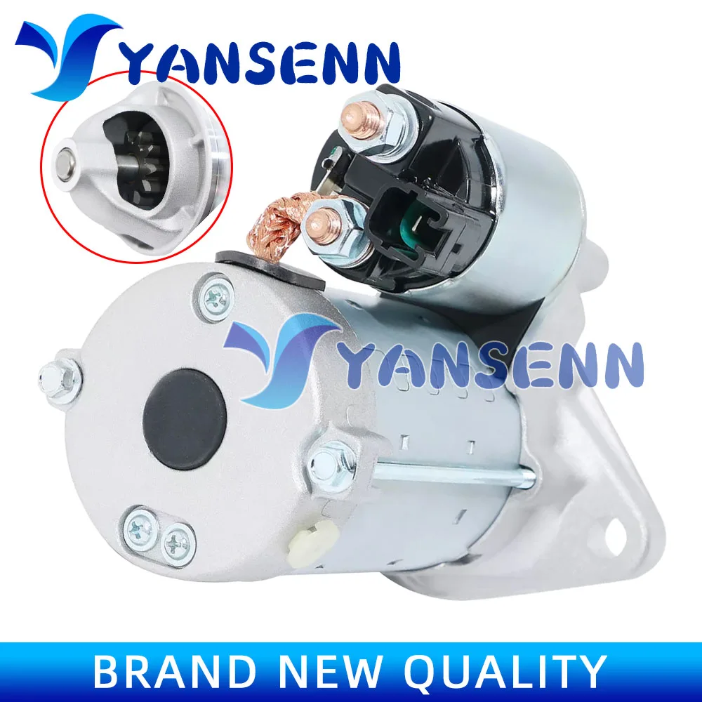 

1.6 KW/12V CW 10T Starter Motor for Toyota Corolla Matrix Pontiac Vibe 2003-2008 28100-0D080, 28100-22090 428000-0340