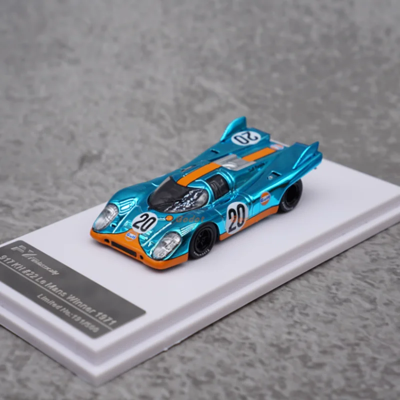 

FY Alloy 1:64 Scale 917 KH #22 Le Mans Winner 1971 Model Car Static Decoration Collectibles Gift Toys