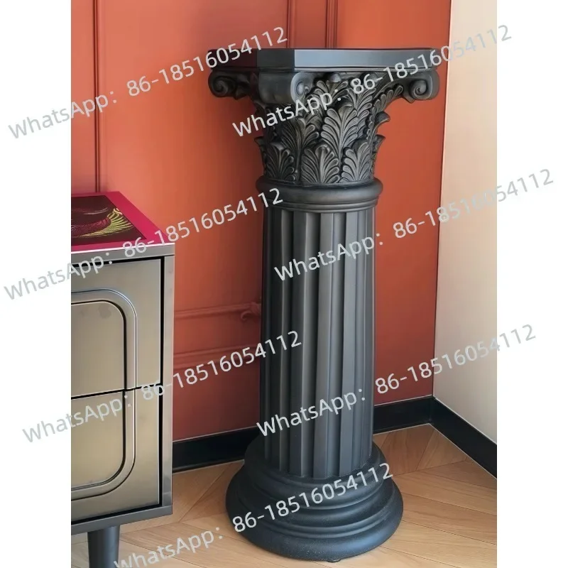 Roman Column Edge Indoor Retro European Home Decoration Photography Decoration Field Ornament Crafts