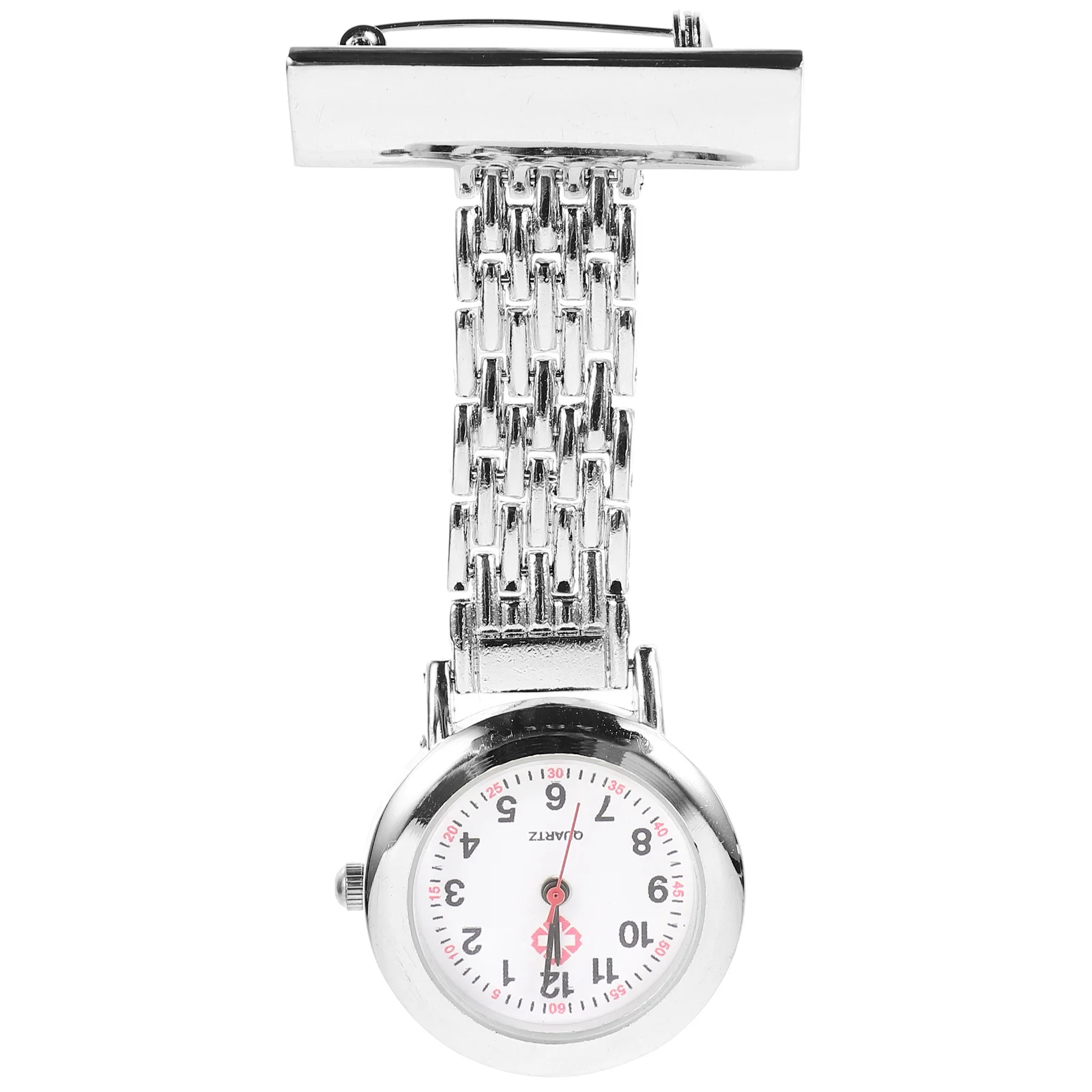 

1Pcs Stylish Nurse Clip Watch Classic Doctor Pocket Watch Easy to Carry Accurate Timekeeping Night Gift