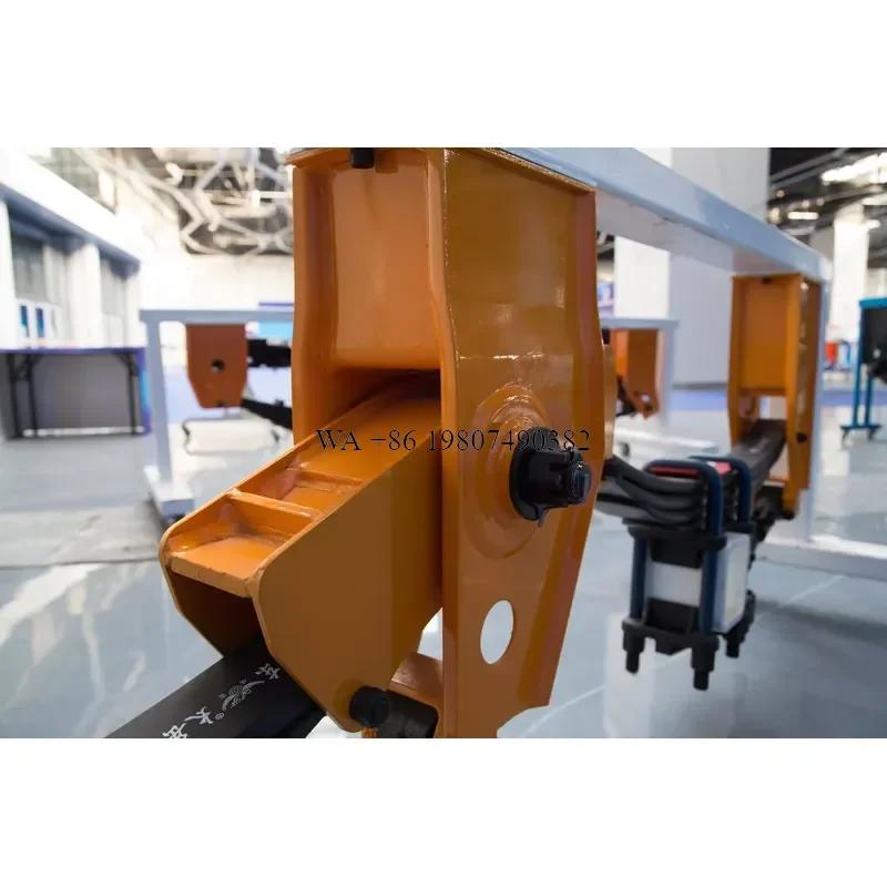 wmwmnu High Quality Tri axle Semi Trailer Spring Suspension Mechanical Suspension