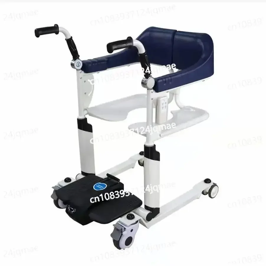 

Multi-function Lift Mobile Machine with Toilet and Bathroom Chair for Elderly Electric Patient Transfer Lift