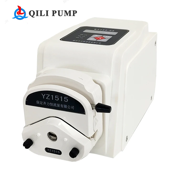 

BT100-02/YZ1515 Pilot Bioreactor Lab Scale Leaching Coagulant Bioleaching Laboratory Peristaltic Dosing Pump