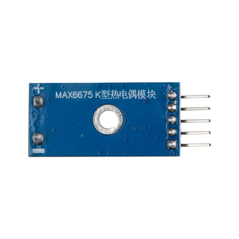 2PCS MAX6675 모듈, DC 3-5V MAX6675 k 열전대 센서 유형 K SPI 인터페이스