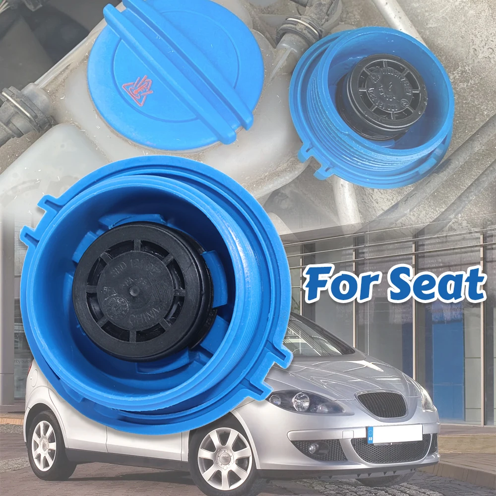 

Expansion Tank Cap Replace For Seat Altea Cordoba Engine Coolant Recovery Lid Seal Bottle Reservoir Radiator Cover Replacement