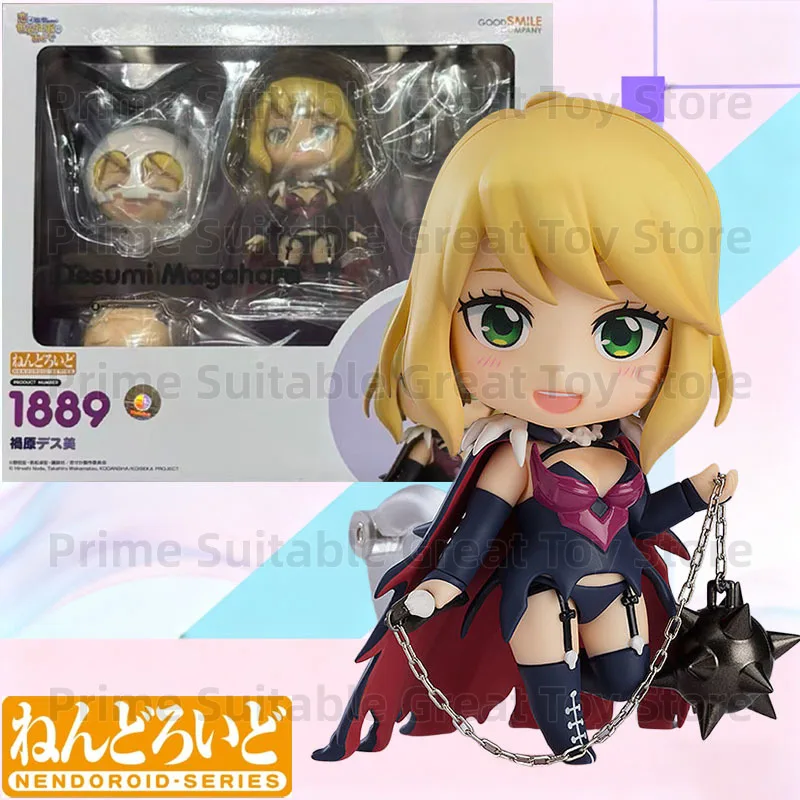 【In Stock】Original GSC Nendoroid 1889 Desumi Magahara Foam Box Packaging Desktop Action Figure Model Toy Gift&Collection
