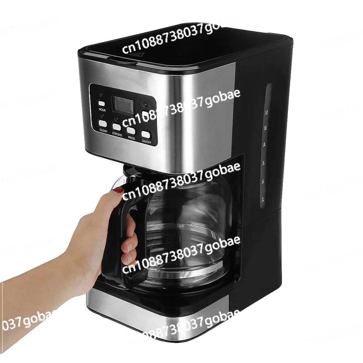 

Автоматическая капельная кофемашина Бытовая автоматическая универсальная машина Американская