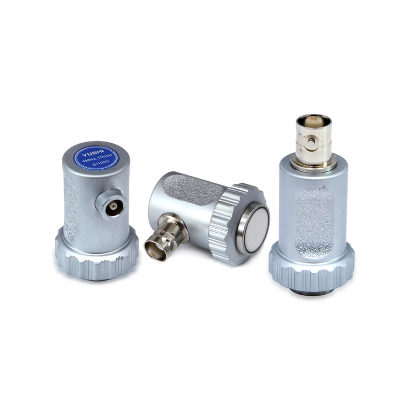 Freies verschiffen yushi instrument 10p10n sonde 10 mhz einzelnen element wandler 10mm mit bnc stecker