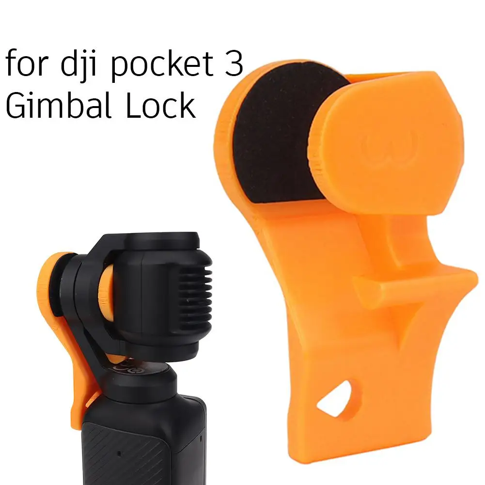 Für DJI OSMO Pocket 3 Handkamera Gimbal-Sperrklemme Gimbal-Klemme Fixierclip Tragbare Action-Kamera Zubehör