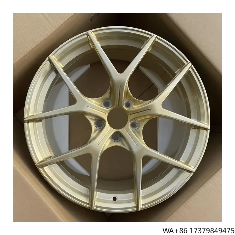 

Прямые продажи с фабрики бренда, высококачественный обод колеса автомобиля, индивидуальный цвет, матовый процесс, кованые легкосплавные автомобильные колеса