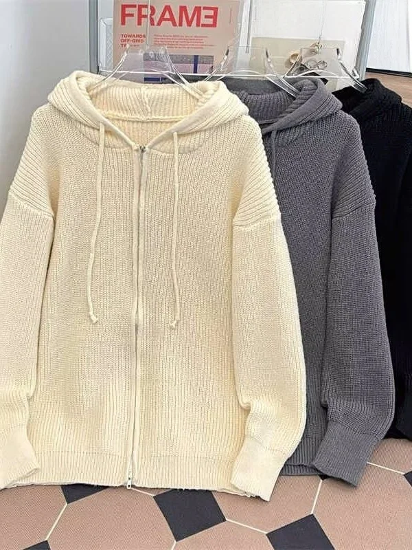 Ay Zipper Cardigan … - image